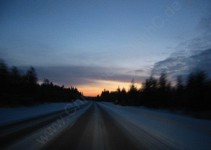 High Speed Richtung Polarkreis, Norwegen 2003