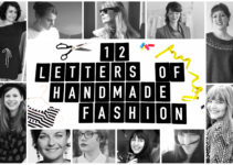 12 letters of handmade fashion